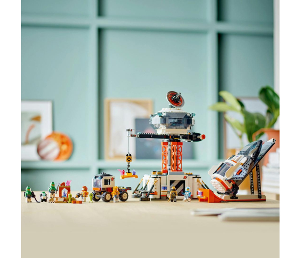 LEGO City 60434 Stacja kosmiczna i stanowisko startowe rakiety - 1203380 - zdjęcie 13